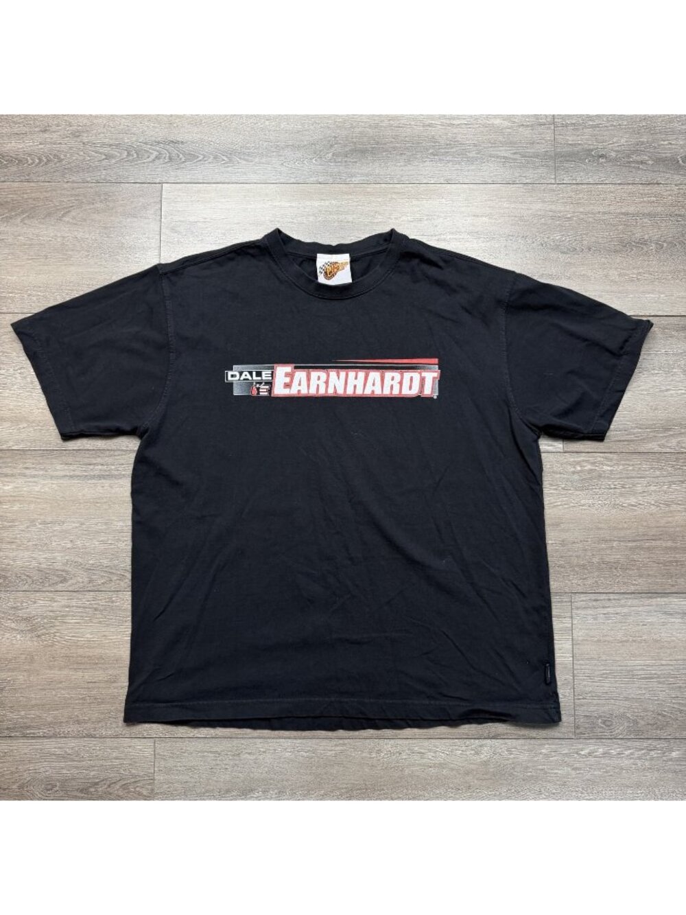 Dale Earnhardt #3 GM Goodwrench Racing T-Shirt Winner's Circle Mens L Black